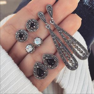 Vintage Style Earring Set